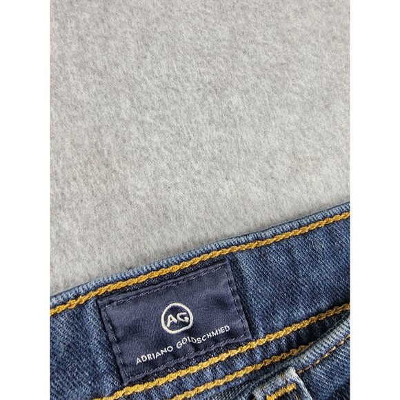 Adriano Goldschmied Jeans Mens 30x32 (32x30) Slim Straight Everett Blue Preppy - Picture 10 of 14